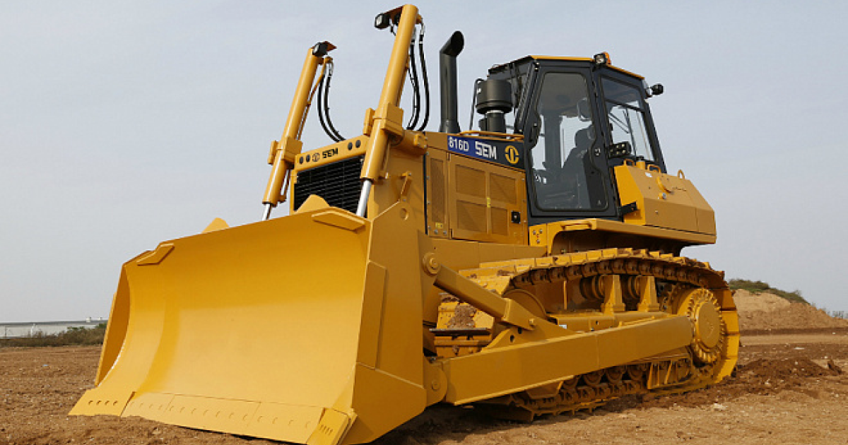 Sem 816d. Бульдозер sem 816d. бульдозер с универсальным отвалом.